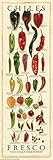 Picture Peddler Chiles Fresco by Ziegler & Keating Kitchen Cooking Print Poster 12x36