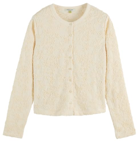 T-Shirt Scotch & Soda Femme Structuré : Finis les Hauts Déformés - 5