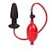 CalExotics COLT Expandable Butt Plug, Black/Red/Blue/Green
