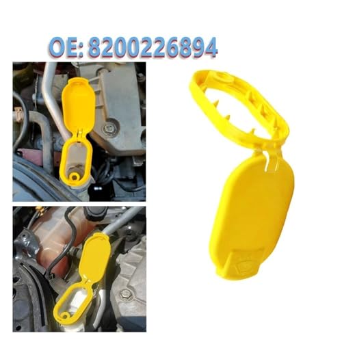 Tapa de depósito lavaparabrisas para Megane 2 de 2002 a 2008 repuesto OE 8200226894 4