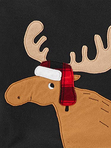 Simple Joys by Carter's boys 4-piece Pajama Set (Cotton Top & Fleece Bottom)2