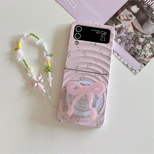 Coque antichoc Galaxy Z Flip 3 5G avec chaîne anti-chute - 3