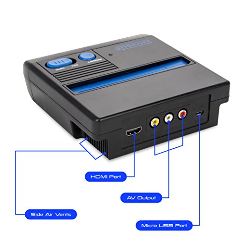 Console Retro Bit RES+ HD compatible NES - vue 5