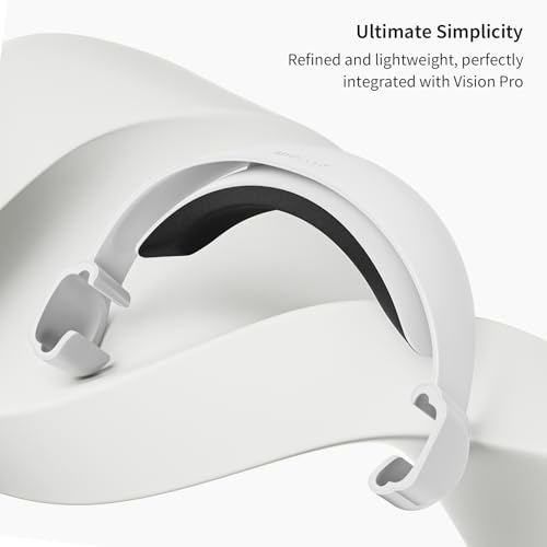 ANNAPRO A2 Head Strap for Apple Vision Pro, Pressure Relieving Comfort Head Strap Compatible with Vision Pro Accessories, Improves Comfort and Stability, Suitable for Various Head Shapes, Version 2
