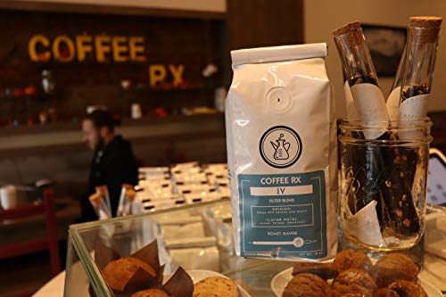 Coffee Rx - IV Drip Espresso Granos Enteros, 12 oz miniatura 7