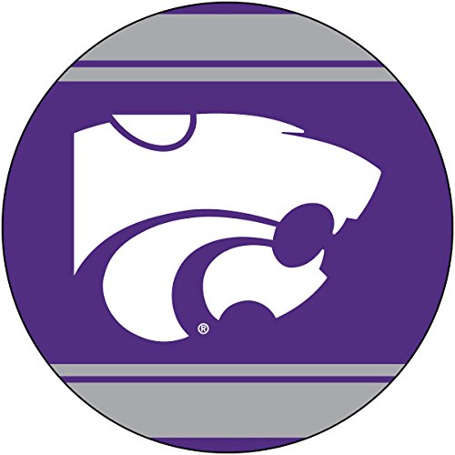 Kansas State Wildcats 4 Inch Round Magnet Officially Licensed Collegiate Product
