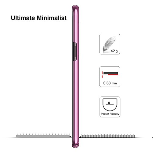 RANVOO Samsung Galaxy S9 Custodia, Elegante