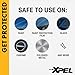 XPEL SiO2 Waterless Car Wash Spray – Quick Spray and Wipe Ceramic Wash – Clean, Shine & Protect with Slick Protective Barrier – High Gloss Finish – No Hose Needed, Rinseless & PPF Safe