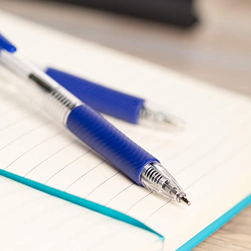 Stylos à bille rétractables Simply Genius par 50 pour notes de bureau - 6