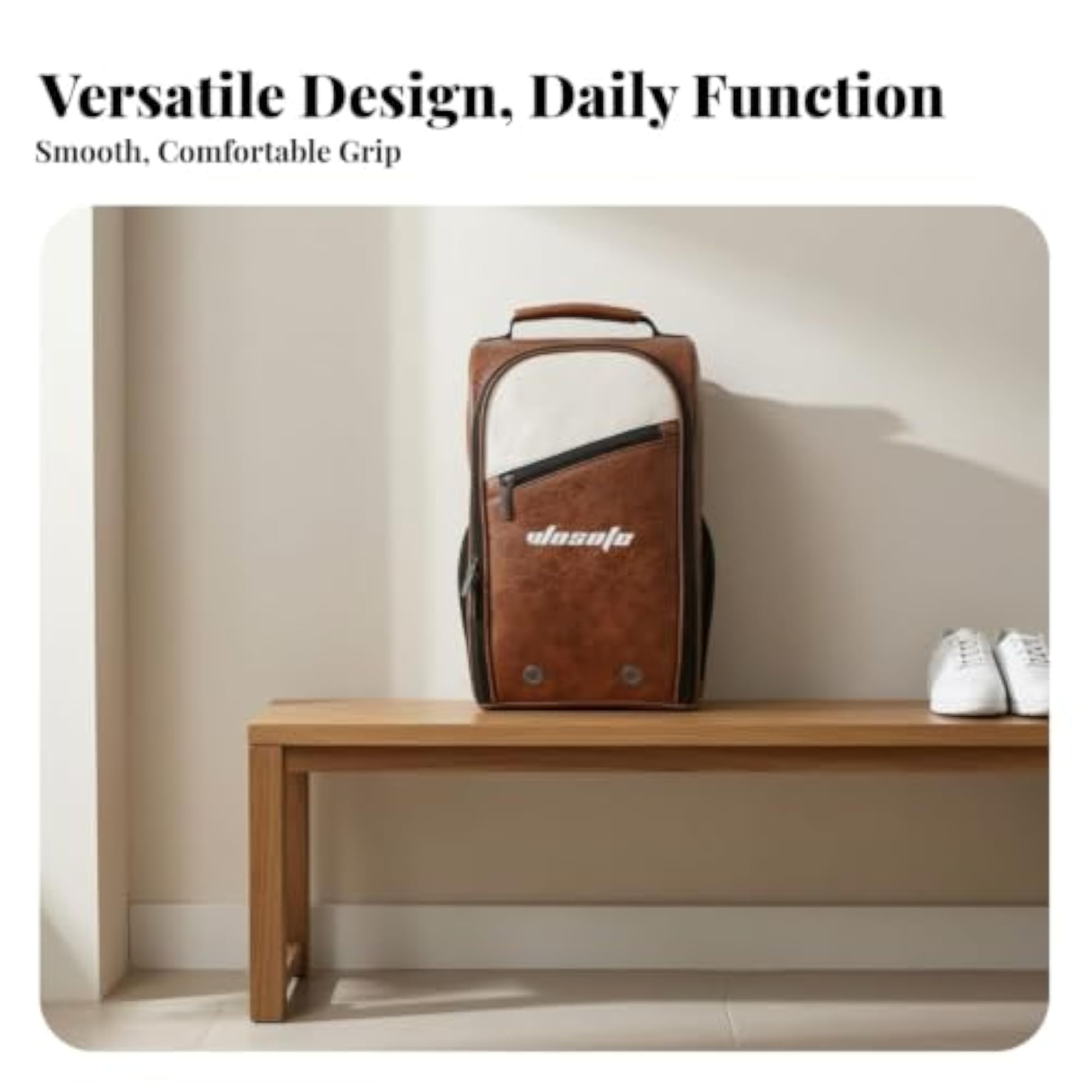 Sturdy Golf Shoe Bag with Ventilation