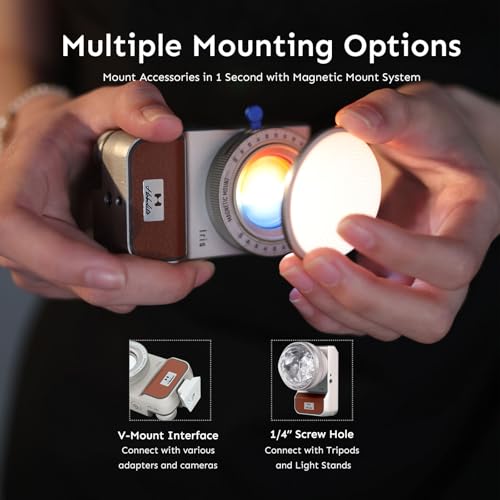 HARLOWE Iris LED Video Light Creator Kit の商品画像 4