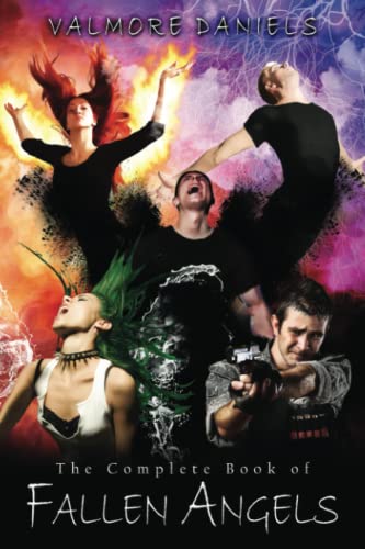 Book cover for The Complete Book of Fallen Angels