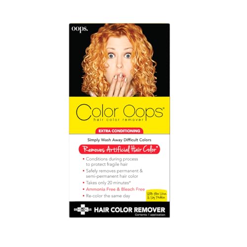 Color Oops Regular Strength Hair Color Remover, #Rs100 - 1 Ea