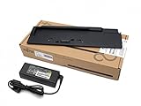Anschlüsse: 1x Ethernet (RJ-45) + 1x Mikrofon (Line-In) + 1x Köpfhörer (Line-Out) + 1x DC-In (Stromanschluss) + 1x VGA + 1x Kensington-Lock + 1x DVI + 2x DisplayPort + 1x eSATA/USB kombiniert + 4x USB 3.0, Lieferumfang: Docking Station + Stromkabel, Enthaltenes Netzteil: 100W