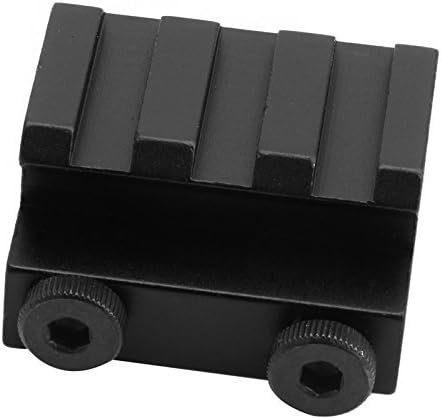 Short Riser Rail Mount, 3 Slots Low Profile Picatinny Weaver Sight Scope Rail Riser Mount Scope Mount Rail Accessories - Image 3