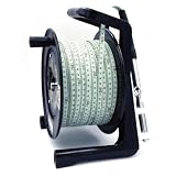 Elektrisches Kabellichtlot, Lichtlot, Brunnenmessgerät Länge 20 m