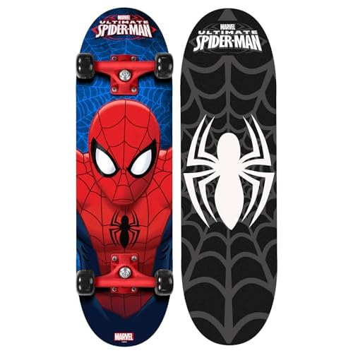 Stamp Sas Spiderman Skateboard, Niños, Azul, 4+ años
