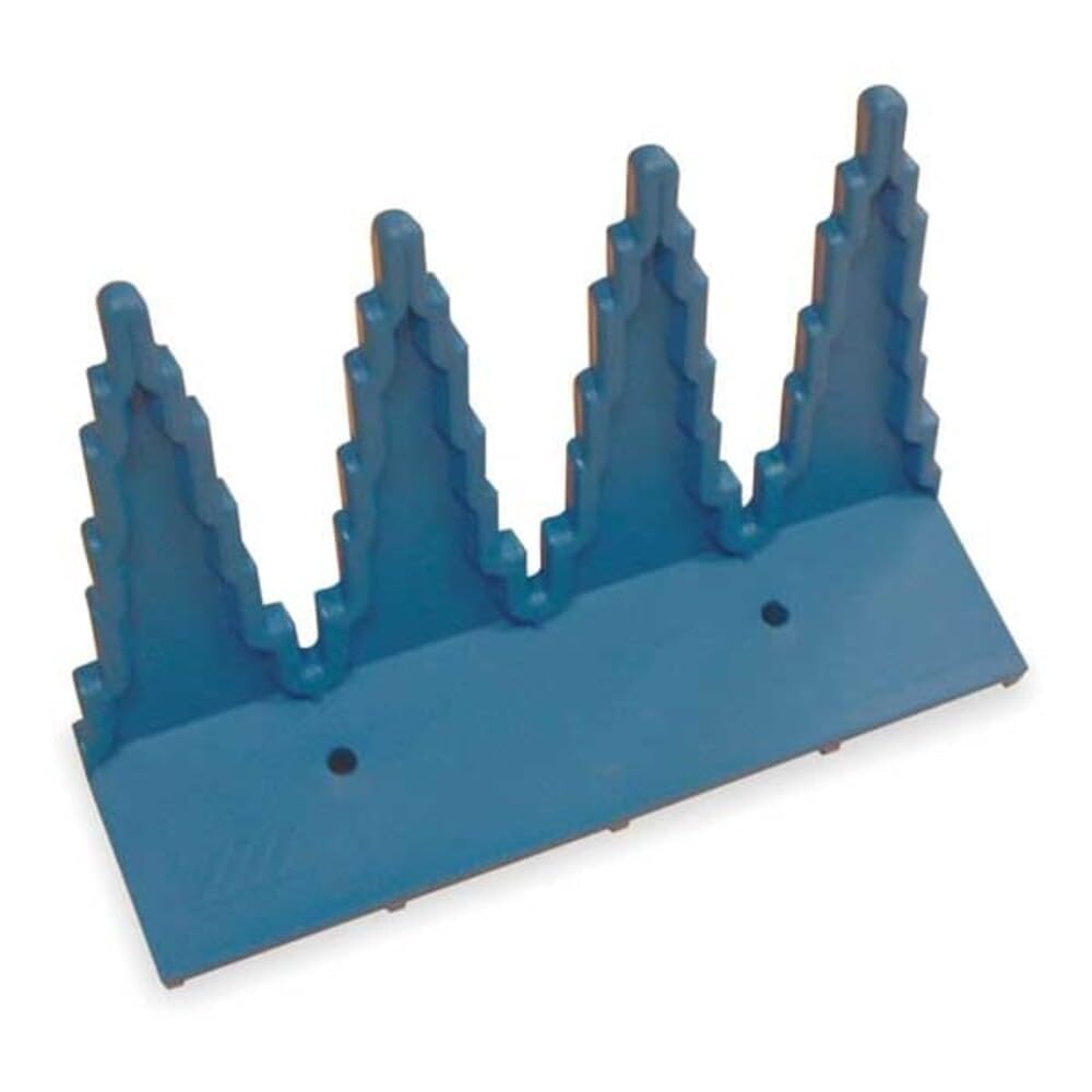 Vikan 6156 Wall Bracket,9.5",PP,Yellow