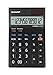 Produktbild Sharp EL-128S WH Tischrechner (12 Stellen, Cost-Sell-Margin, Solar- und Batteriebetrieb) Schwarz
