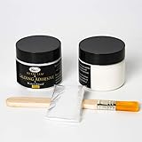 blattgold englisch KINNO Gilding Adhesive Set: Dieses Set enthält 2 Flaschen 50 ml Blattgoldkleber, eine Bürste und ein Paar Einweghandschuhe