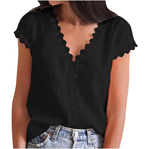 Mejores Productos De Camiseta Negra Encaje