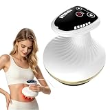 Masseur Anti Cellulite 4-in-1 Vakuum Massagegerät mit Wärmetherapie & LED Anti-Cellulite Gerät für Körperstraffung für Zuhause Anti Cellulité Sculpture