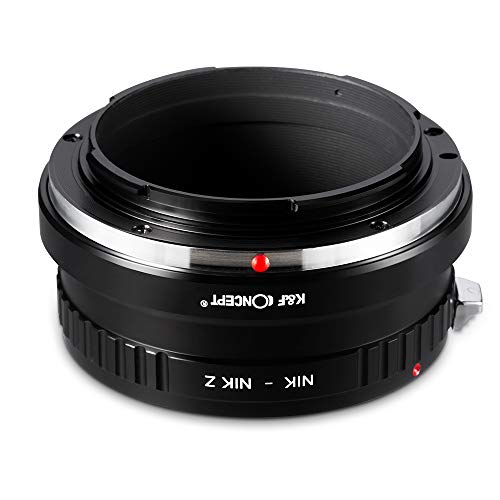 Adaptador de montura de lente K&F Concept FTZ compatible con lentes Nikon F/AF AI AI-S para cámaras Nikon Z6 y Z7 miniatura 2