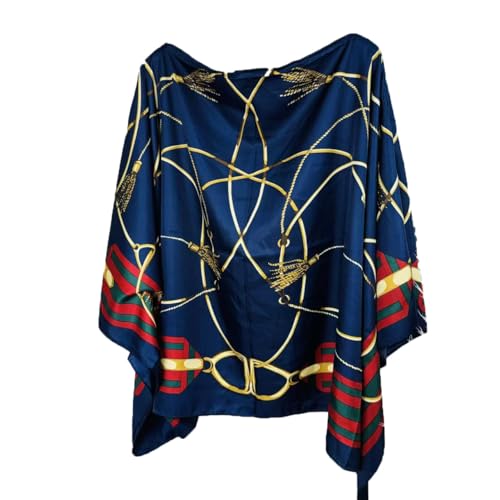 Image of Women's bat Wing Sleeves Off The Shoulders Loose Oversized Baggy top Pullover Casual top T-Shir