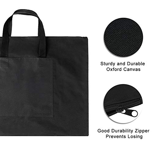 Sluffs Art Portfolio Bag Treochtfun,Art Portfolio Case,Portfolio Folder Para Arte A2 Drawing Paintin