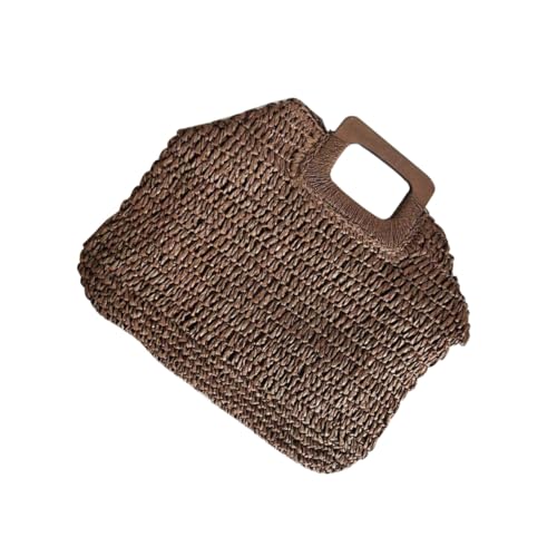 Sac paille tressée spacieux fini le manque de place pour la plage