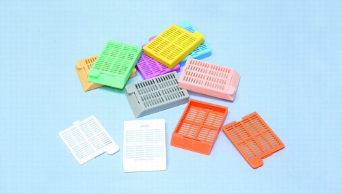 C&A Scientific Cassettes, Embedding, Blue, 500/ Box