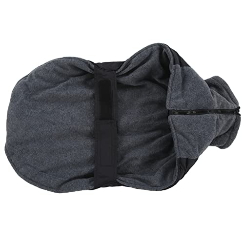 Naroote Capa de chuva de inverno para cães, casaco impermeável seguro para cães pequenos, médios e g