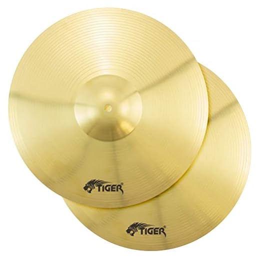 Tiger CYM7-BR - Hi-hat (14"/35,5 cm)