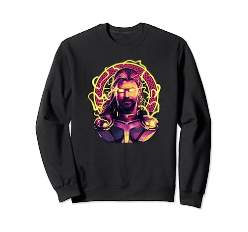 Sweat Marvel Thor au style urbain idéal pour vos sorties décontractées