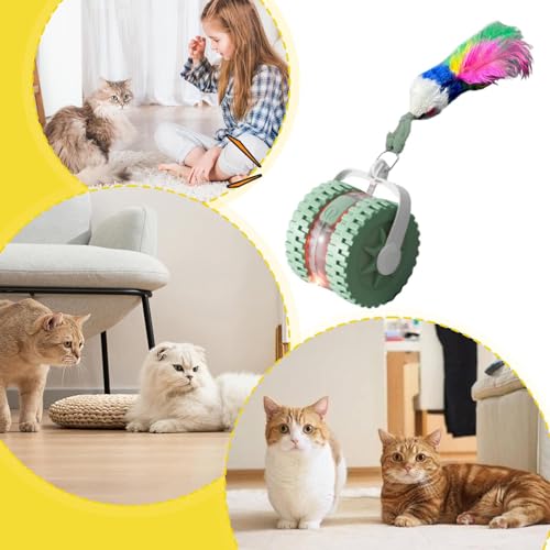 Réduction de l'ennui du chat avec la boule interactive intelligente - 5