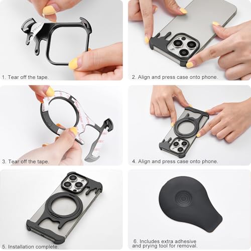 Coque iPhone 15 Pro Max sans lunette pour éviter les bords épais - 7