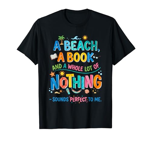 A Beach a Book and Nothing Sounds Perfect To Me T�V���c