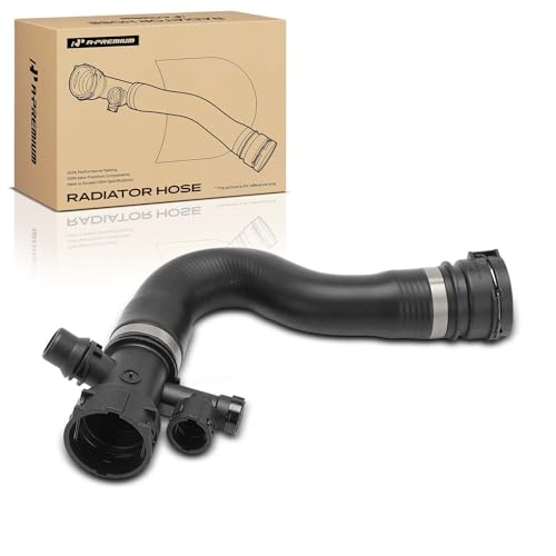 A-Premium Upper Engine Radiator Coolant Hose Compatible with BMW