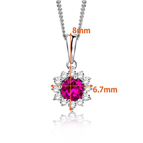 Collana da Donna Orovi in Vero Oro Bianco 9KT 375