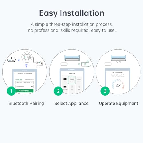 Image of Smart WiFi Universal Remote: IR Blaster for TV, Aircon, STB, IR2MQTT Home Assitant, Compatible with Alexa, Google Home (eRemote Gift Box)