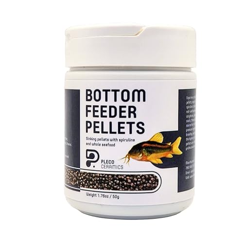 Plecoceramics Bottom Feeder Pellets