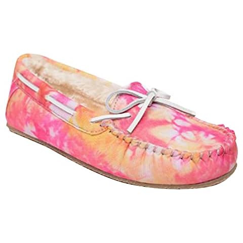 Minnetonka Women's Tie Dye Carrie Slippers Cover