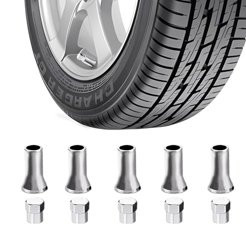 WINUERK �o���u�X�e���J�o�[ 10�� �R��h�~ �ԗp�^�C���G�A�o���u�L���b�v �A���~�j�E�������^�C���o���u�X�e���L���b�v �Ԃ̑����A�N�Z�T���[ �قƂ�ǂ̎ԂɑΉ� #TR413AC10 (TR414AC) �����p