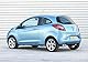 Auto-Fußmatten für Ford Ka II ab Baujahr 2008 bis 2016, passgenau, rutschfest, Absatzschoner aus verstärktem Gummi, Befestigungsknöpfe, Schwarz
