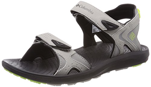 Columbia Techsun, Sandalias Deportivas para Hombre, Gris (Dove/Fission 081), 46 EU