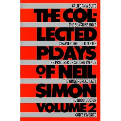 The Collected Plays of Neil Simon, Vol 2: Volume 2