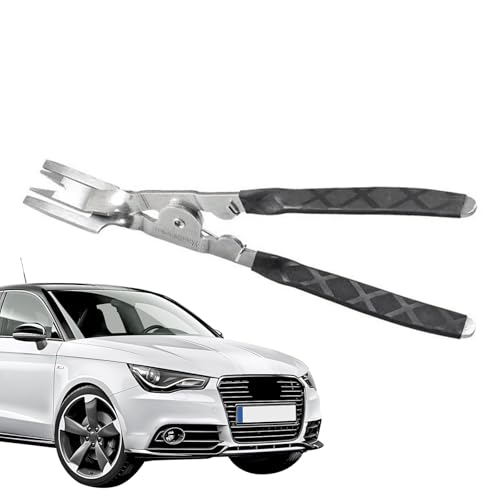 Générique - Pinces pour extraction des clips - Extracteur de Moulures,Outil de Retrait de Clips de Fixation,Pour voitures, camions, SUV, camping-cars, fourgonnettes, meubles, portes, tableau de