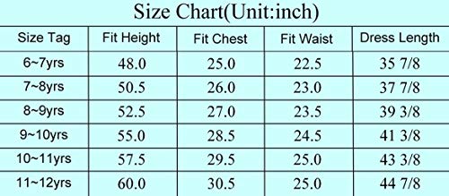 Grace Karin Girls Casual Swing Dresses For Toddler With Ribbon 11Yrs Cl703-1 White #TOP2