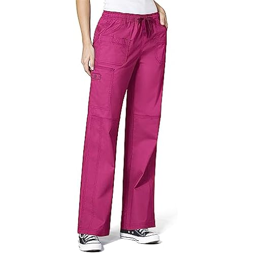 Wink WonderFLEX Patience - Women's Curved Notch Neck Scrub Top