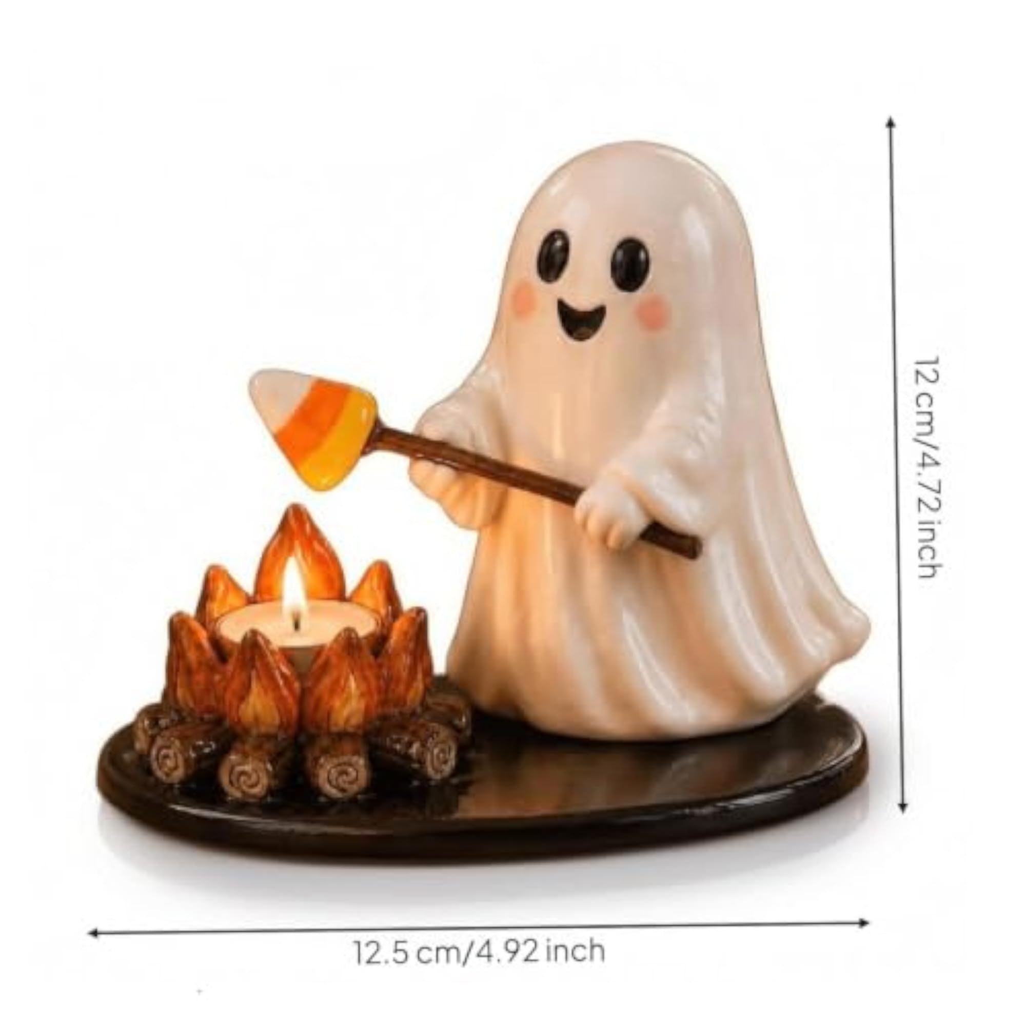 Festive-Themed Tealight Holder with Base